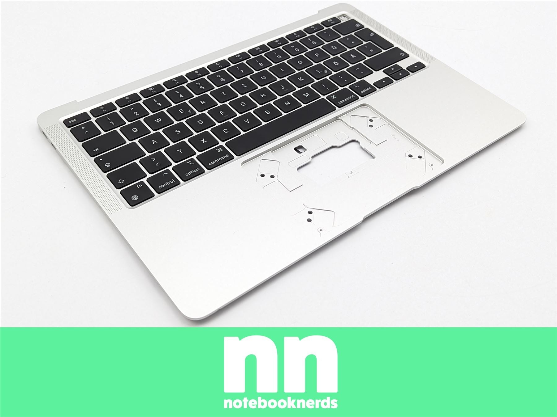 Apple MacBook Air 13" 2020 A2337 Topcase Tastatur Akku QWERTZ Silber M1 2020