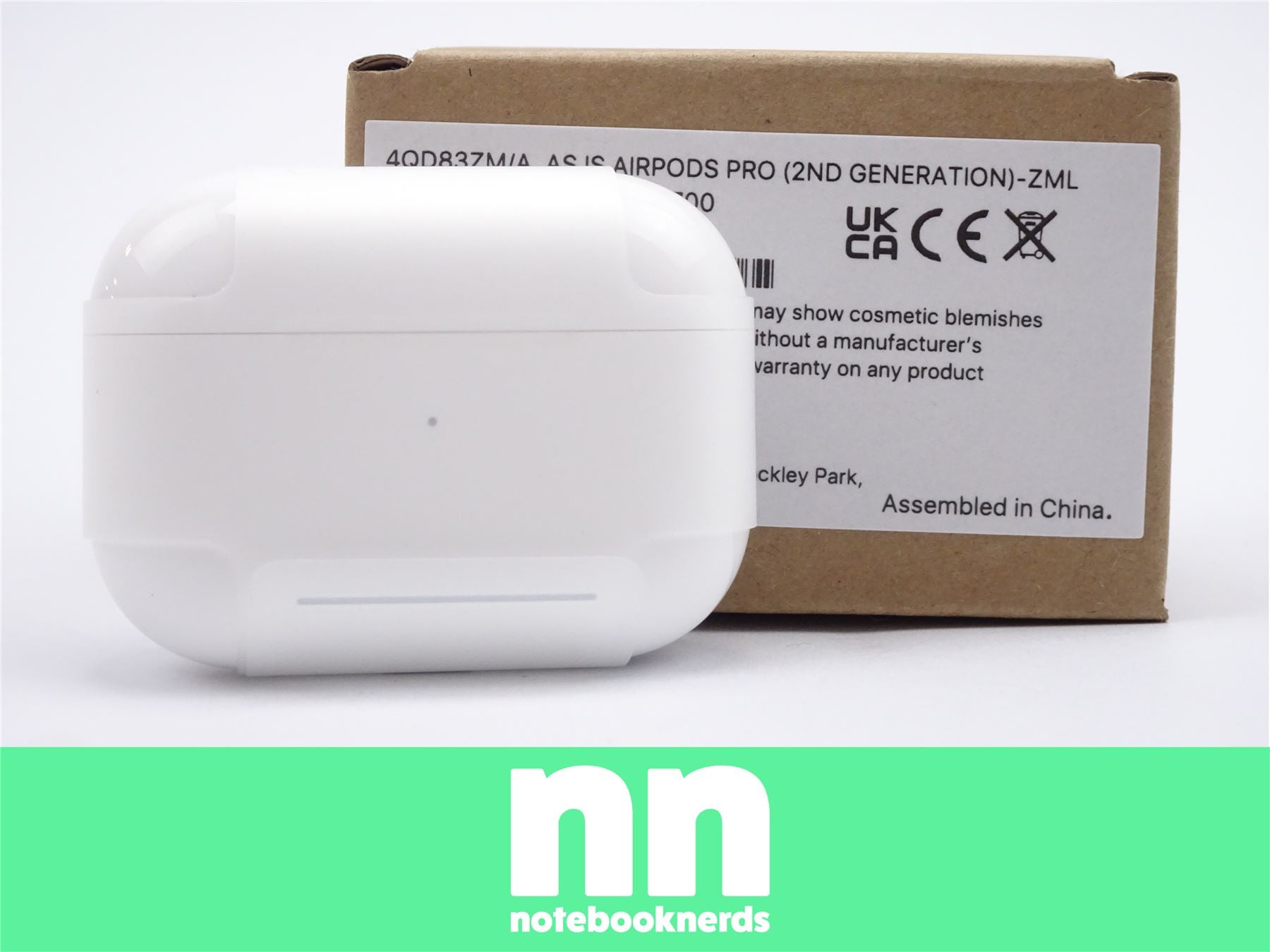 Apple Airpods Pro 2. Generation mit MagSafe Lightning Ladecase Original