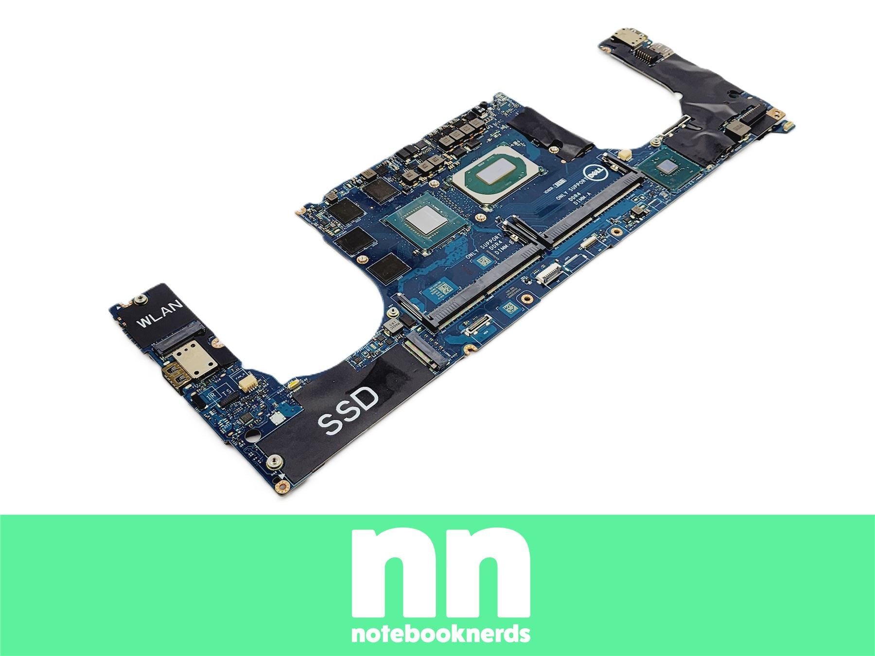 Dell XPS 15 7590 Mainboard Hauptplatine Intel Core i9-9980HK GTX1650 04KR2M
