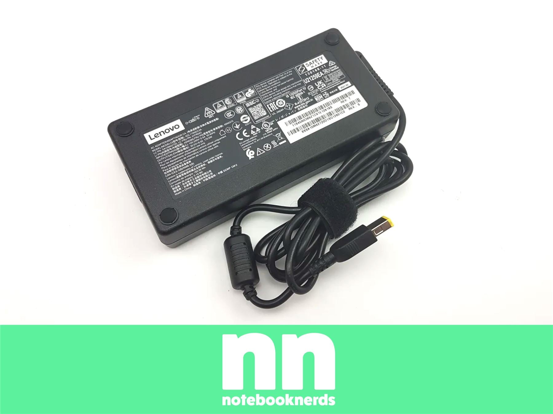 Original Lenovo Netzteil T540p P50 P51 45N0372 StromKabel 170W Slim Tip 11 x 4mm