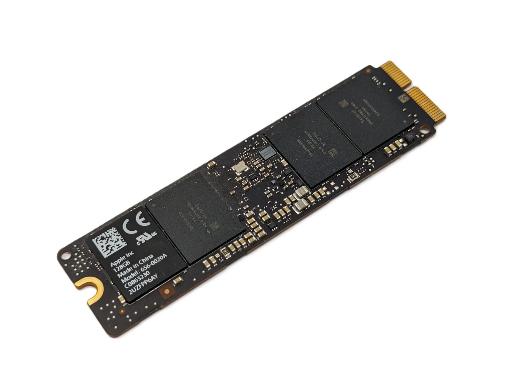 128GB Apple SSD für MacBook Air 11" A1465 656-0020A 656-0021A 656-0021B PCIe 2.0