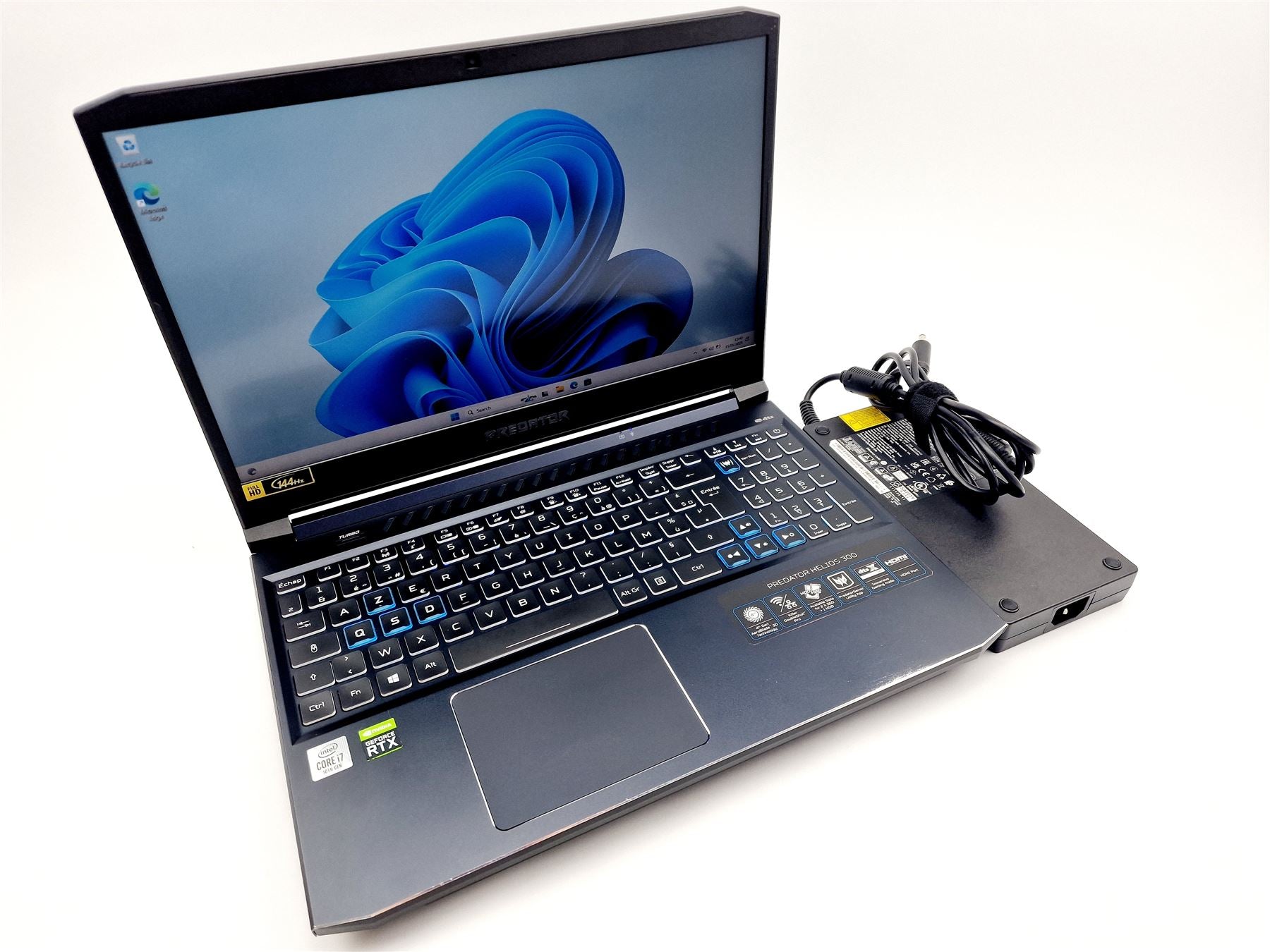 Predator Helios PH315-53 Gaming i7-10750H RTX2070 16GB 512GB AZERTY FR Klasse C