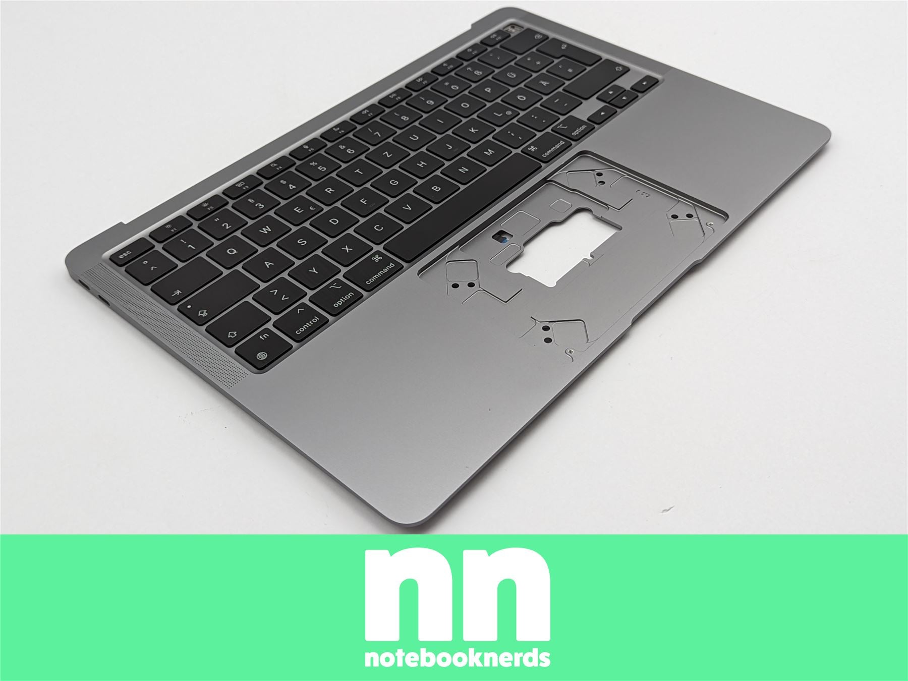Apple MacBook Air 13" 2020 A2337 Topcase Tastatur Akku QWERTZ Spacegrau Grau