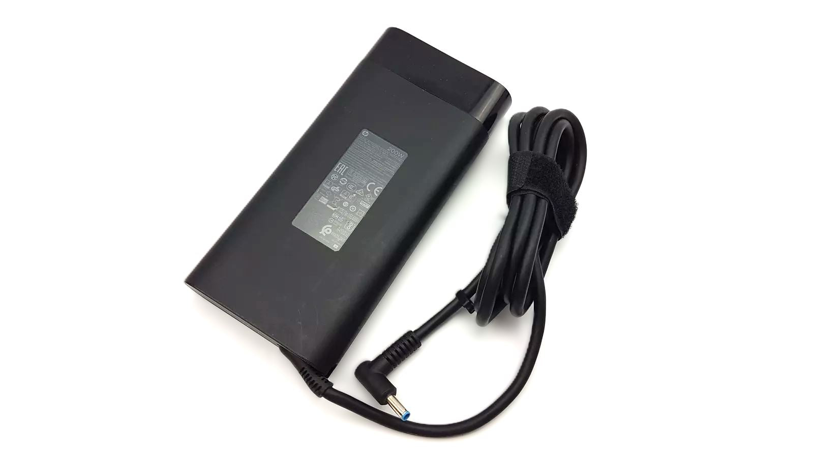 Original HP Netzteil 200 Watt Slim Rundstecker AC Adapter Ladegerät