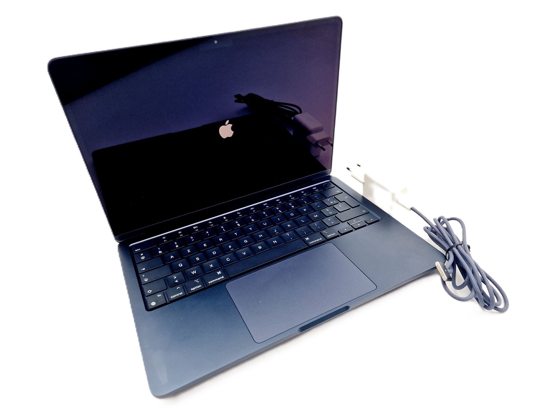 Apple MacBook Air 13,6" 256GB SSD M2 8GB Laptop - Mitternacht FR AZERTY Klasse C