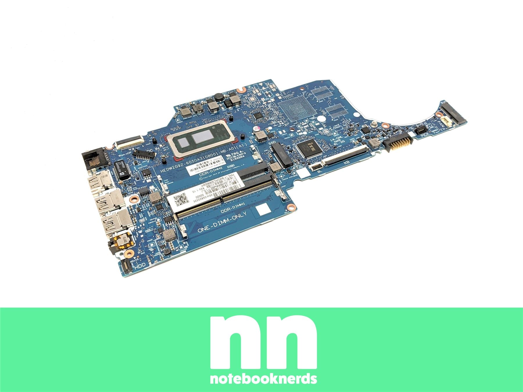 HP 14-CF Serie Hauptplatine Mainboard Intel Core i5-10210U L68265-601
