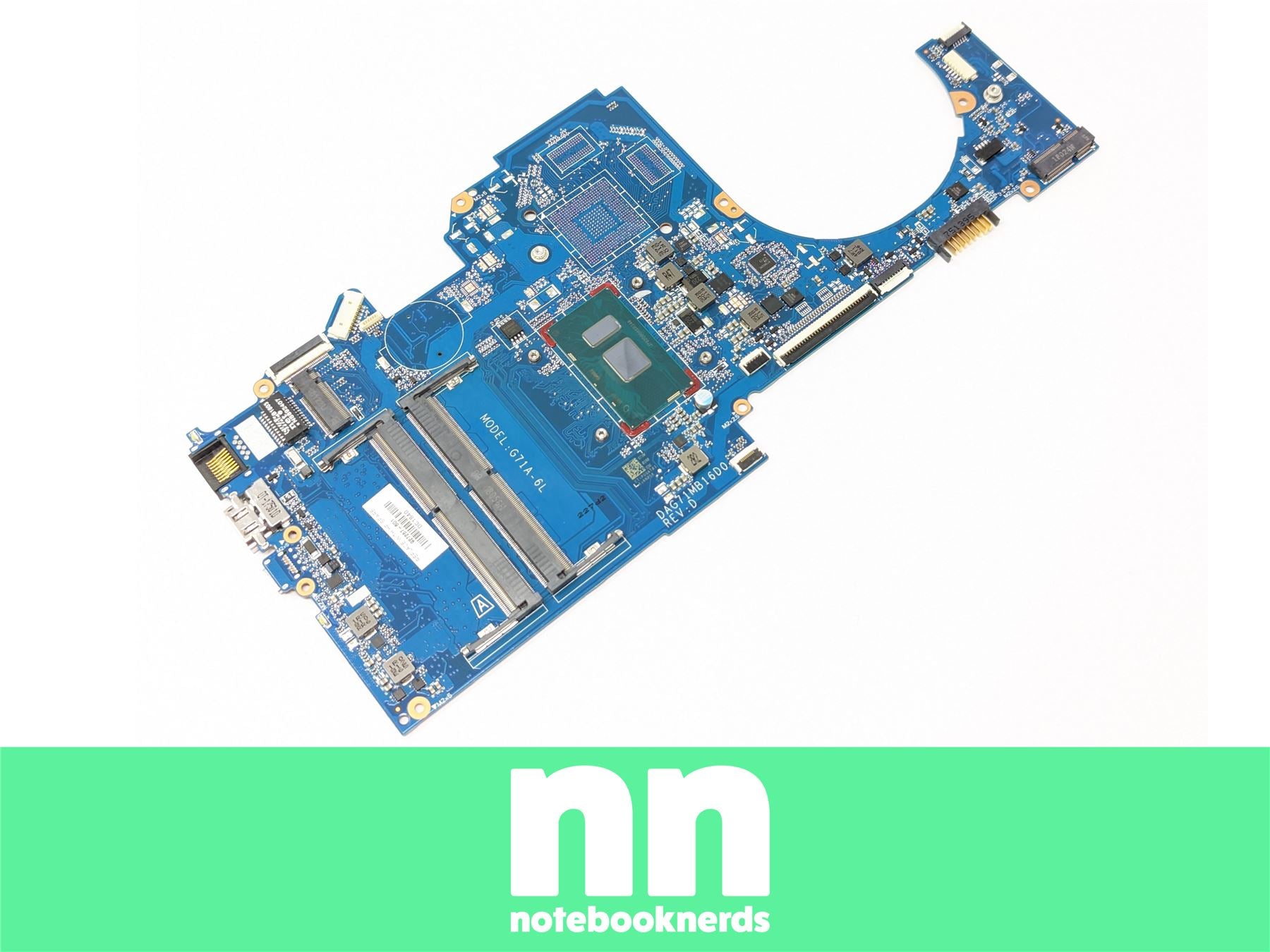 HP Pavilion 14-BK 14-BP 15-CC Mainboard Motherboard Intel 4415U CPU 927267-601