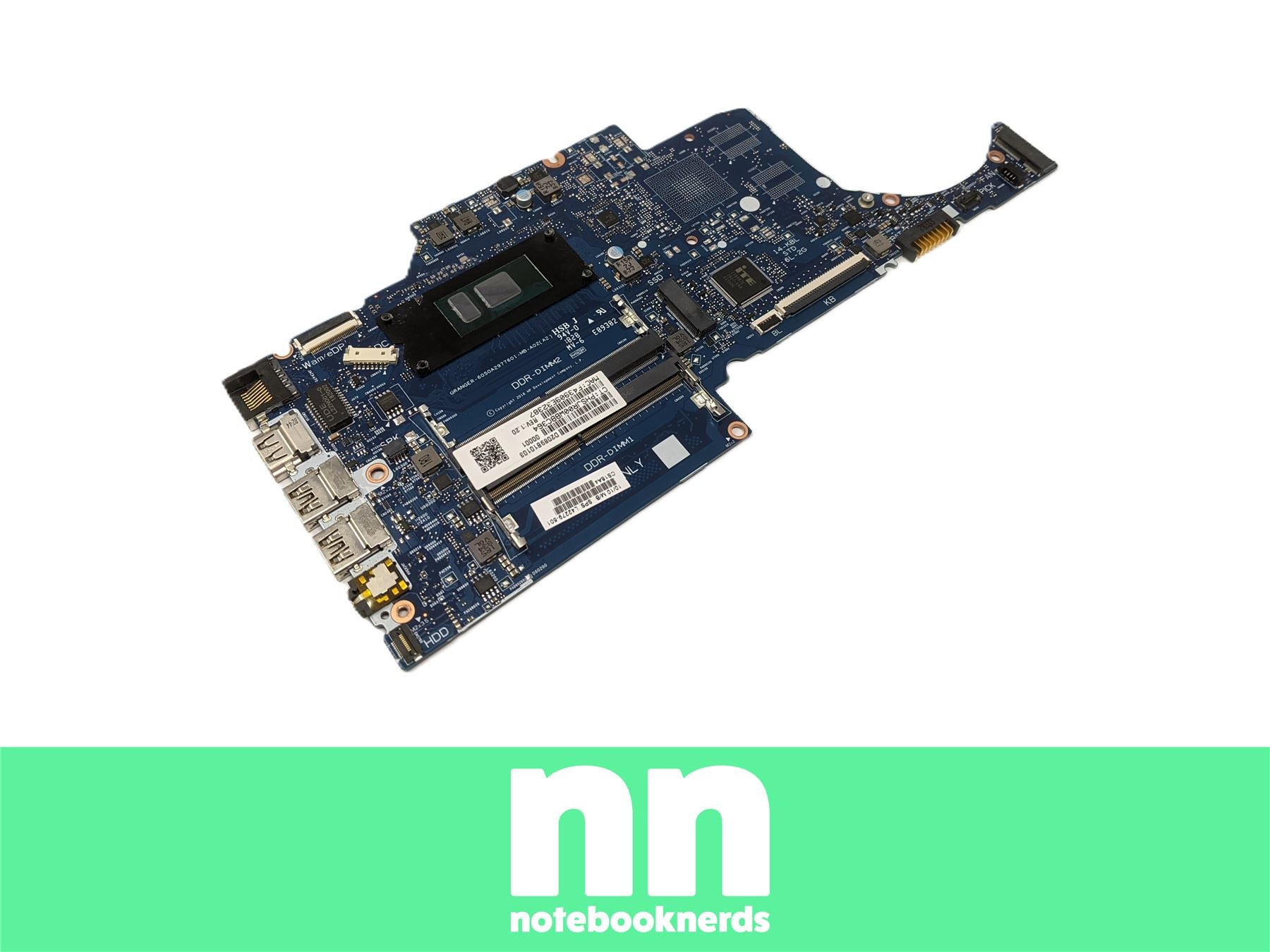 HP 14-CK Serie Hauptplatine Mainboard Intel Core i5-7200U 2.5GHz L42279-601