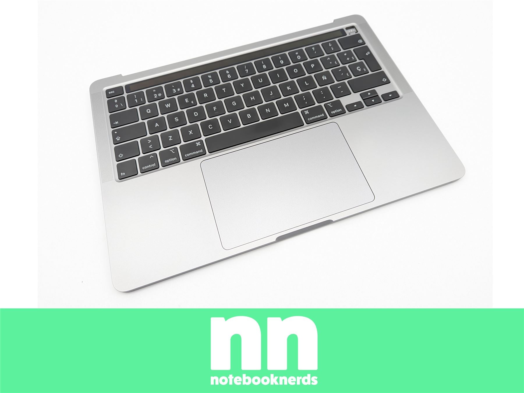 A2251 Topcase mit Spanischer Tastatur für MacBook Pro Retina 13" 3348 2020 Grau