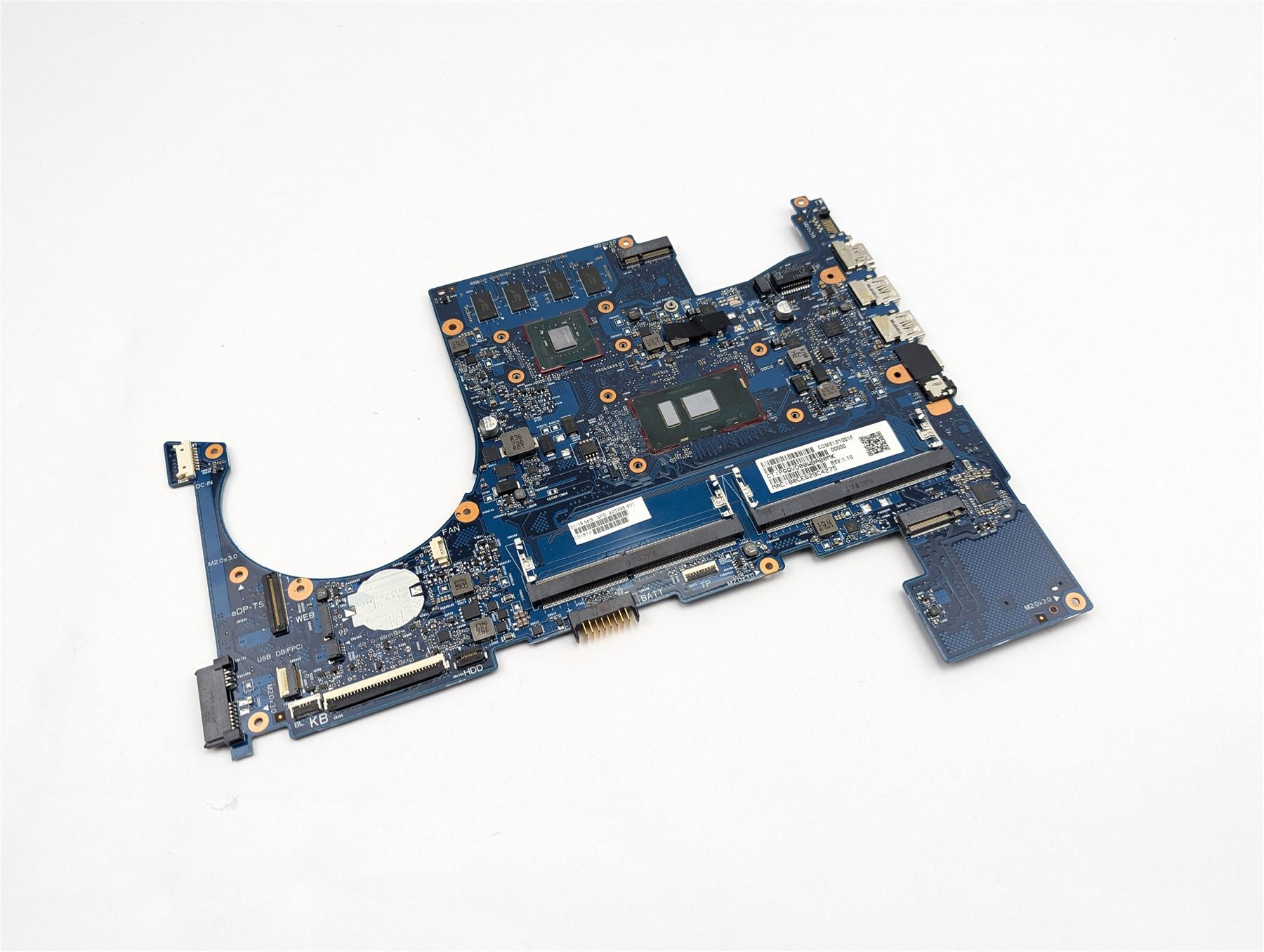 HP Envy 17-AE Intel Core i7-7500U 940MX Hauptplatine Mainboard 925396-601