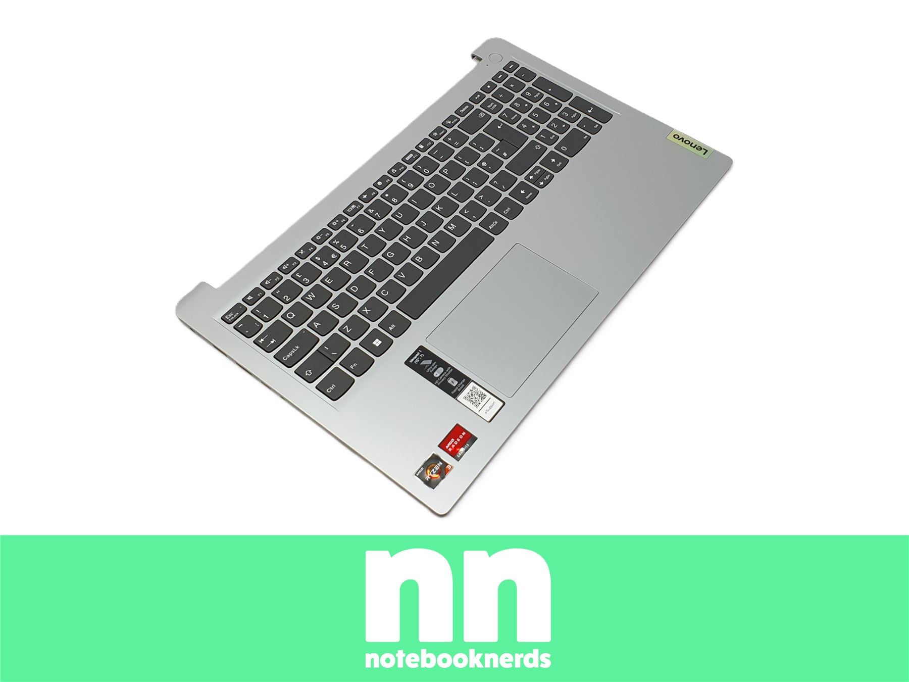 Lenovo IdeaPad 1-15ADA7 Topcase-Gehäuse mit britischer (UK) Tastatur 5CB1F36624