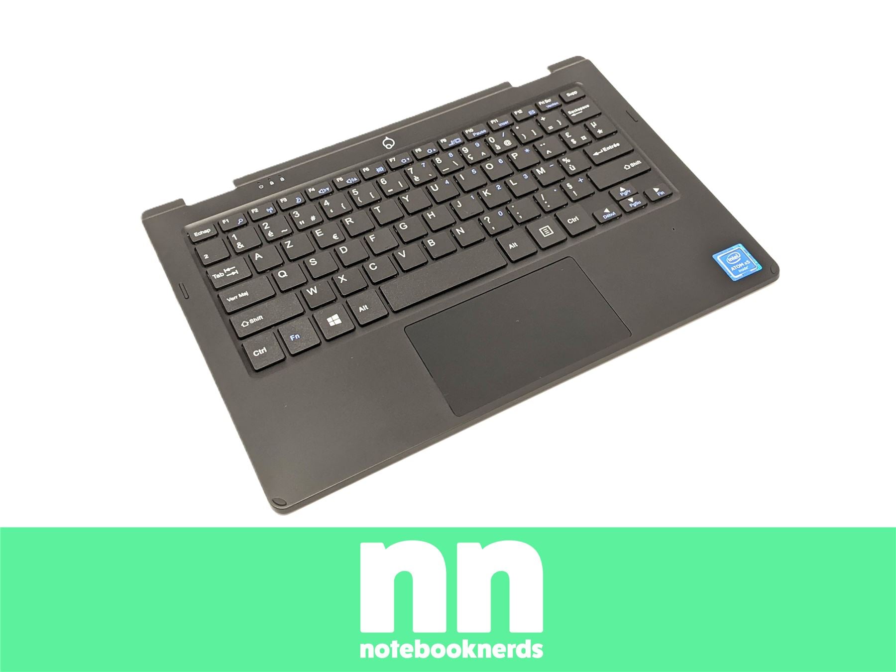 IOTA 2210 11,6" Laptop Gehäuse Topcase AZERTY Französische Tastatur