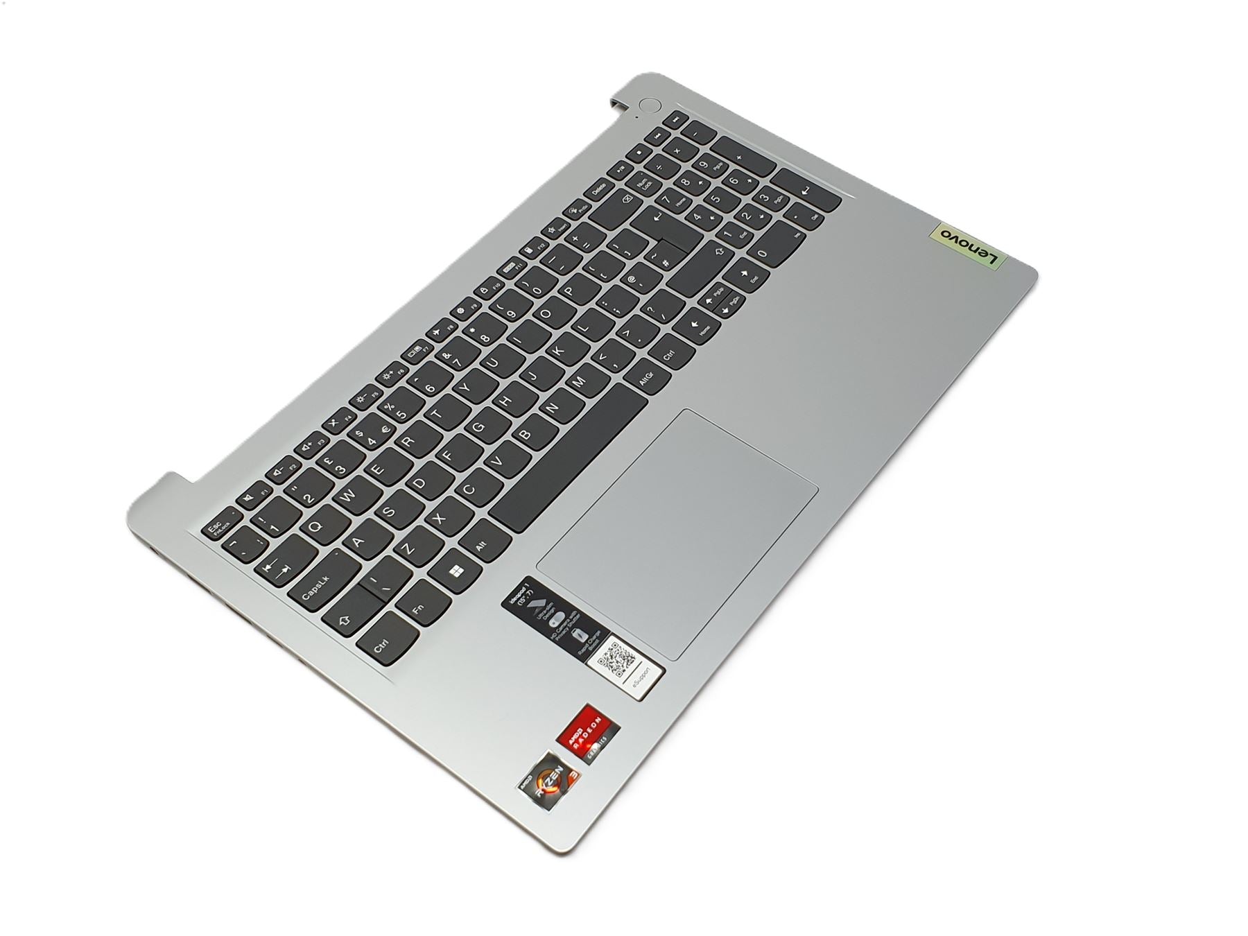 Lenovo IdeaPad 1-15ADA7 Topcase-Gehäuse mit britischer (UK) Tastatur 5CB1F36624