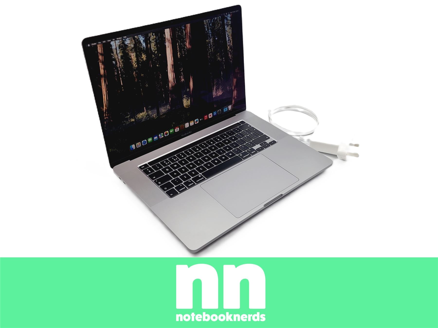 MacBook Pro A2141 16" i9-9980HK 2,4 GHz 64 GB RAM 2 TB SSD Grau Klasse C