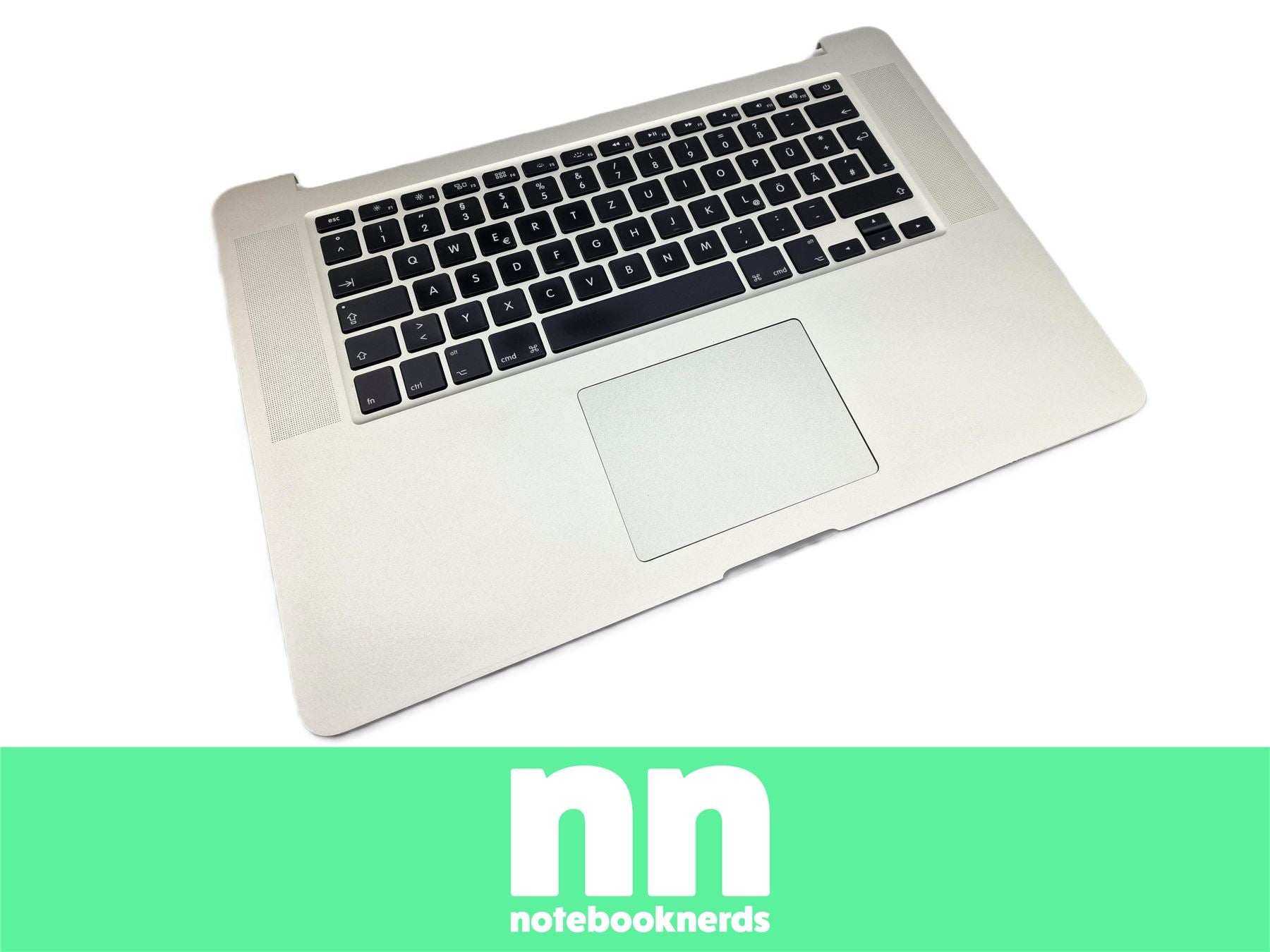 Apple MacBookPro A1398 Gehäuse Topcase Deutsch Keyboard Touchpad Mid 2014