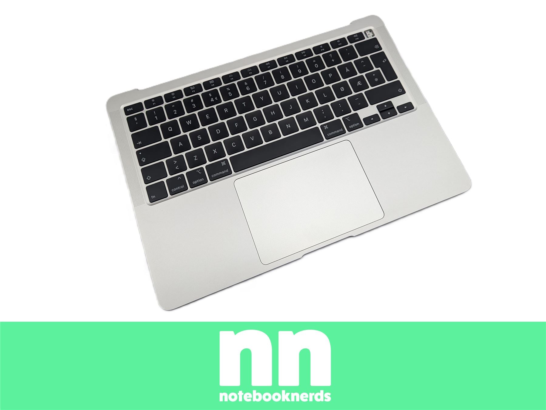 Apple Macbook Air 13" A2179 Gehäuse Oberteil Top Case Tastatur Norway Layout