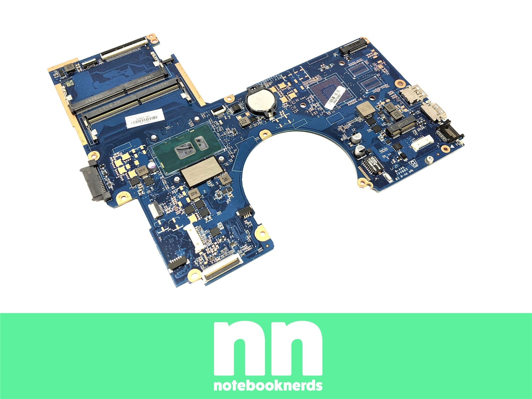 HP Pavilion 15-AU 15-AU070SA Motherboard Mainboard Intel i3-7100U CPU 913603-601