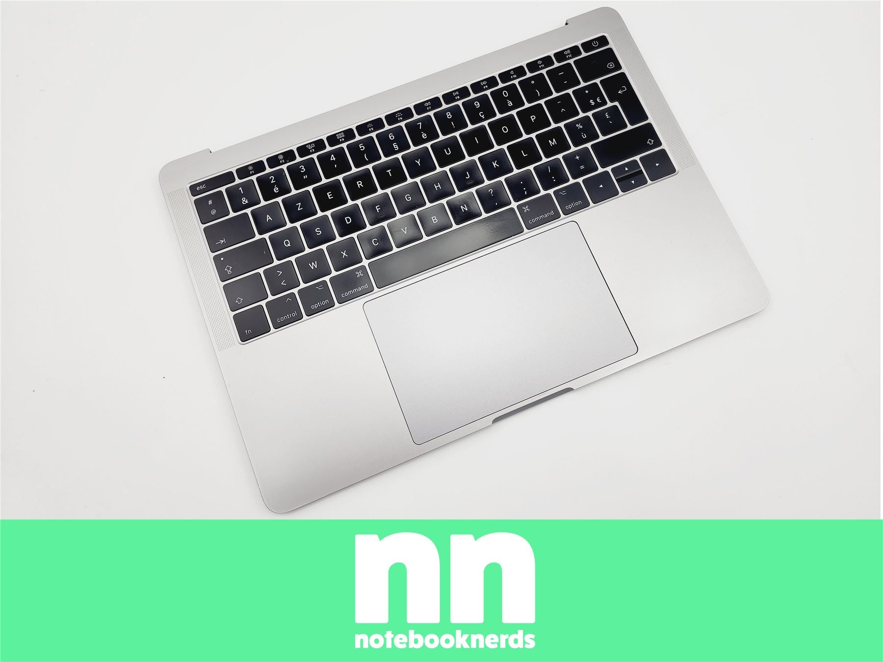 MacBook Pro 13" A1708 Topcase Gehäuse Tastatur Französisch Trackpad Spacegrau