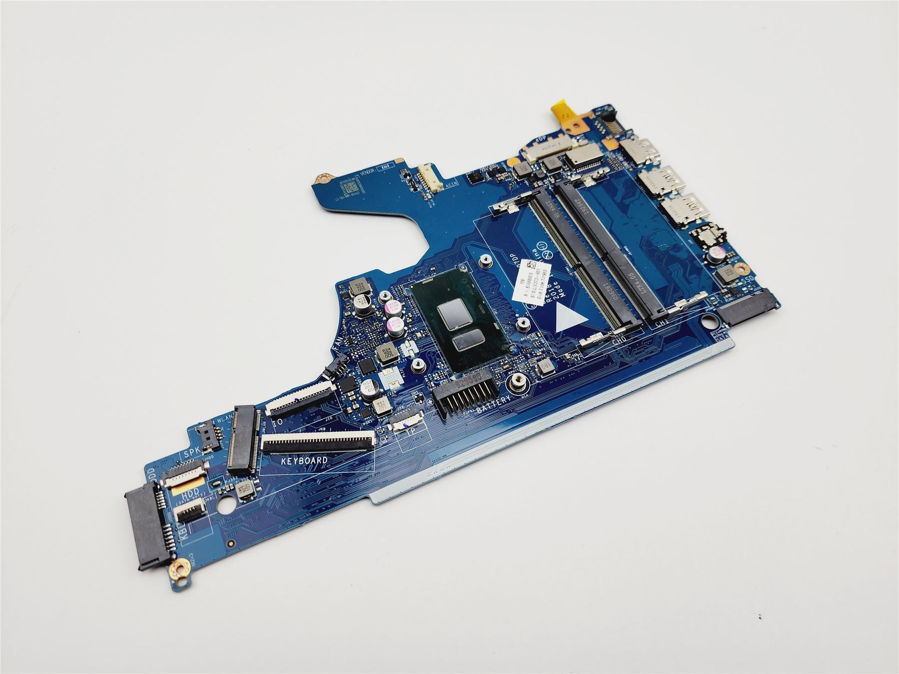 Original HP 15-DA Serie Hauptplatine Mainboard Intel Core i3-7020U  L20373-601