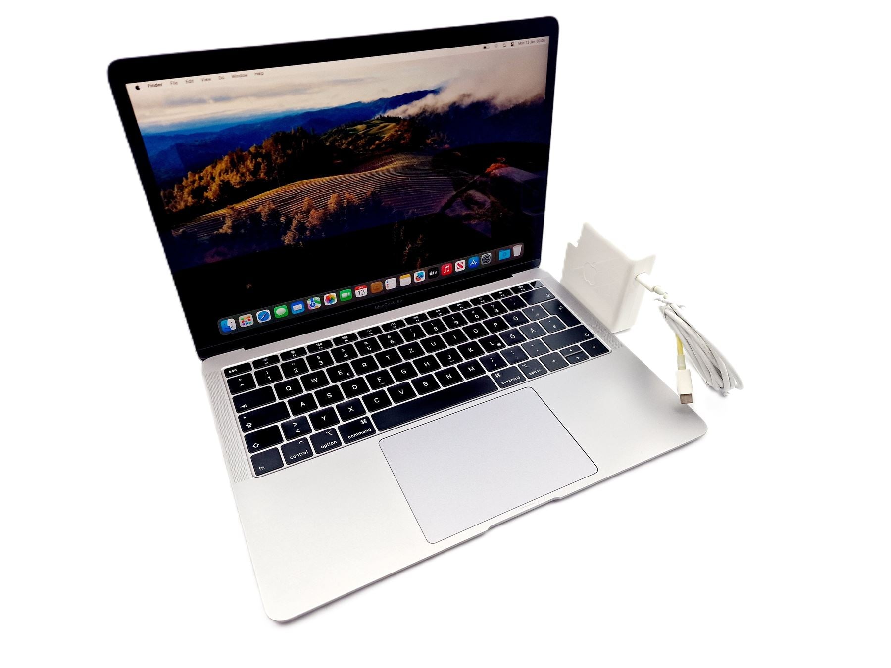 MacBook Air 13" 2019 A1932 i5 1,6 GHz 16 GB RAM 256 GB Grau QWERTZ Klasse C