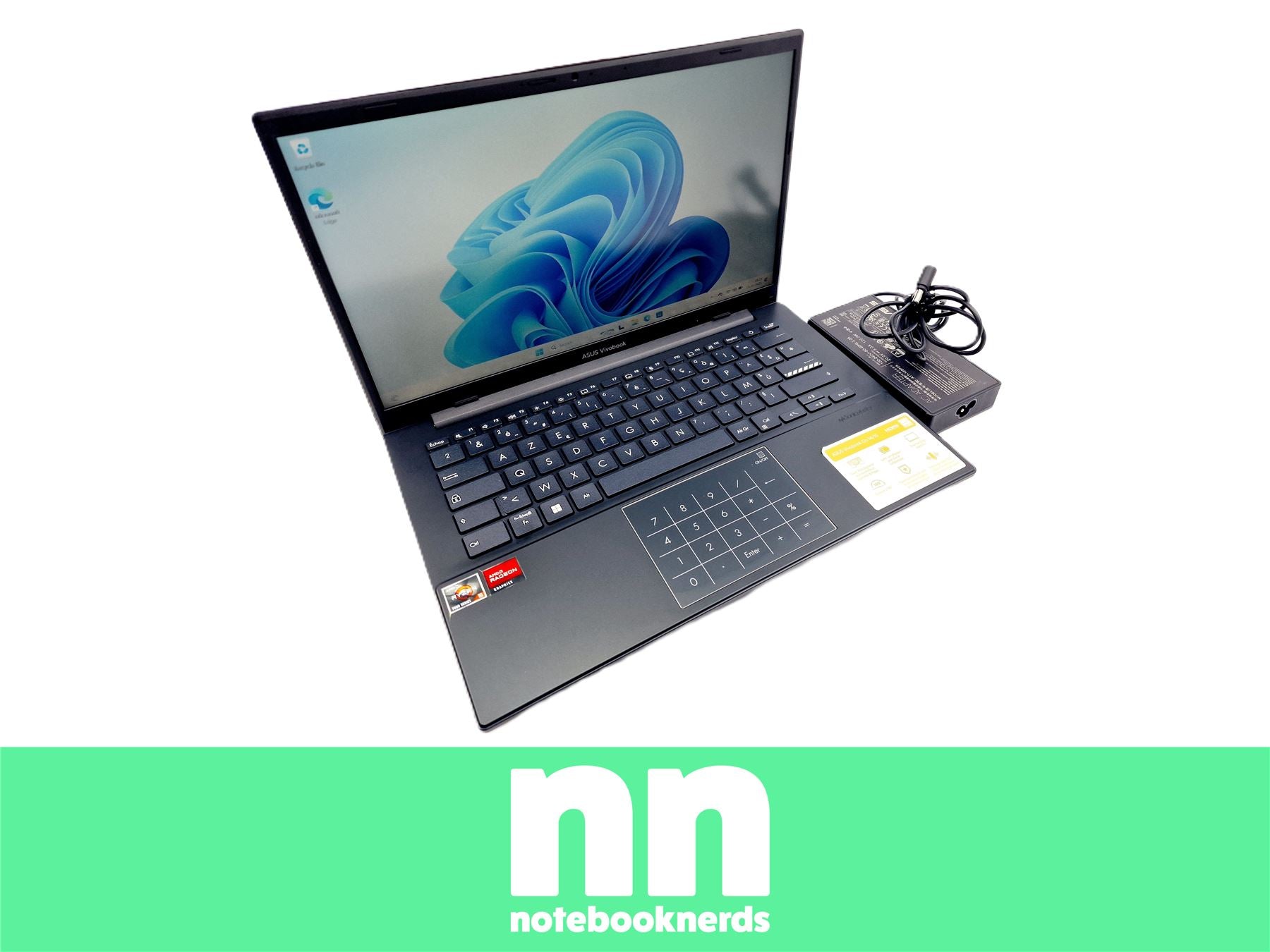 Asus VivoBook Go 14 S1404FA AMD Ryzen 5 7520U 16GB 512GB AZERTY FR Klasse B